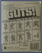 The Destroyer from Guts! - Green Berets manufactured by Mattel [Back]