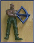Bill Tell Action Figure
