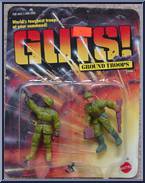Grunt from Guts! - Ground Troops manufactured by Mattel [Front]