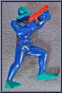Capt. Neptune from Guts! - Underwater Demolition Team manufactured by Mattel [Loose]