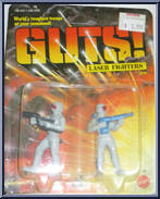 Captain Burns from Guts! - Laser Fighters manufactured by Mattel [Front]