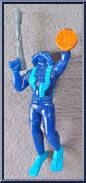 Depth Charge from Guts! - Underwater Demolition Team manufactured by Mattel [Loose]
