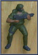 Hair Trigger Action Figure