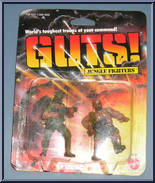 Hair Trigger from Guts! - Jungle Fighters manufactured by Mattel [Front]
