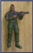 Lone Wolf Action Figure