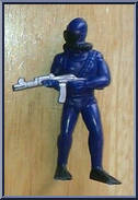 Major Mac Krell from Guts! - Underwater Demolition Team manufactured by Mattel [Loose]