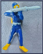 Max Destruction from Guts! - Underwater Demolition Team manufactured by Mattel [Loose]