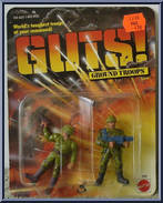 Sgt. Stubble from Guts! - Ground Troops manufactured by Mattel [Front]