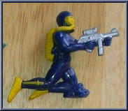 Sharkey from Guts! - Underwater Demolition Team manufactured by Mattel [Loose]
