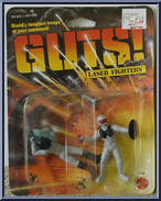 Slinger from Guts! - Laser Fighters manufactured by Mattel [Front]