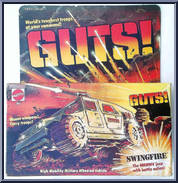 Swingfire from Guts! - Vehicles manufactured by Mattel [Front]