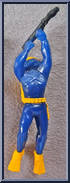 Torpedo Thomson from Guts! - Underwater Demolition Team manufactured by Mattel [Loose]