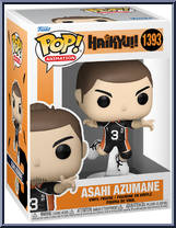 Asahi Azumane from Haikyu!! - Pop! Vinyl Figures manufactured by Funko [Front]