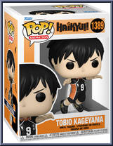 Tobio Kageyama from Haikyu!! - Pop! Vinyl Figures manufactured by Funko [Front]