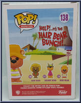 Bubi Bear from Hair Bear Bunch - Pop! Vinyl Figures manufactured by Funko [Back]