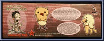 Monkey / Rabbit / Chick / Cat from Halfsies - A Roman Dirge Thingy - Basic Series manufactured by Mighty Fine [Back]