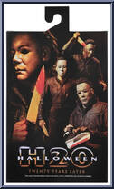Michael Myers (H20: 20 Years Later) from Halloween - Ultimate manufactured by Neca [Back]
