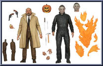 Michael Myers / Dr. Loomis (Halloween II) Action Figure