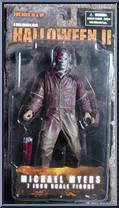 Michael Myers (Halloween II) from Halloween - Rob Zombie Film manufactured by Mezco [Front]