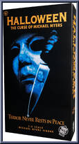 Michael Myers (Curse of MIchael Myers) from Halloween - Basic Series manufactured by Trick or Treat Studios [Front]