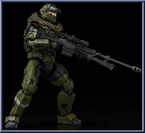RE:EDIT JUN-A266 (Noble One) from Halo - Halo: Reach manufactured by 1000toys [Loose]