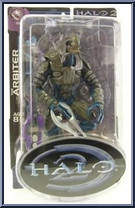 Arbiter from Halo 2 - Series 5 manufactured by Joyride Studios [Front]