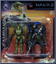 Campaign 2-Pack from Halo 2 - Mini - Series 2 manufactured by Joyride Studios [Front]
