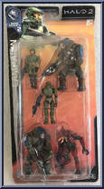 Campaign 5-Pack from Halo 2 - Mini - Series 2 manufactured by Joyride Studios [Front]