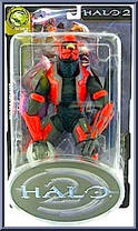 Elite (Red) from Halo 2 - Series 6 manufactured by Joyride Studios [Front]