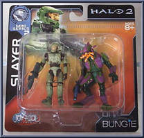 Master Chief vs. Elite from Halo 2 - Mini - Series 2 manufactured by Joyride Studios [Front]