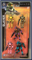 Slayer 5-Pack from Halo 2 - Mini - Series 2 manufactured by Joyride Studios [Front]