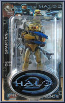 Spartan (Gold / Black) (Limited Edition) Action Figure