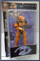 Spartan (Orange) Action Figure
