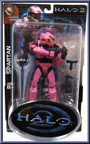Spartan (Pink) Action Figure