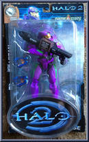 Spartan (Purple) (Game Crazy) Action Figure
