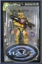 Spartan (Tan) from Halo 2 - Series 6 manufactured by Joyride Studios [Front]