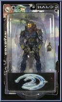 Spartan (Battle Damaged Teal) Action Figure