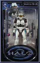 White Spartan from Halo 2 - Series 2 manufactured by Joyride Studios [Front]