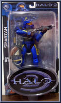 Spartan (with Bruteshot & Shotgun) from Halo 2 - Series 3 manufactured by Joyride Studios [Front]