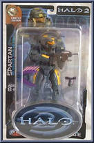 Steel Spartan (Yellow Stripes) (Limited Edition) Action Figure