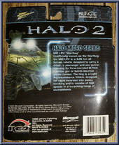 Warthog (MI2 LRV) (Johnny Lightning) from Halo 2 - Micro manufactured by Joyride Studios [Back]