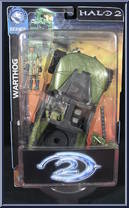 Warthog (wth Gauss Cannon) from Halo 2 - Series 1 manufactured by Joyride Studios [Front]
