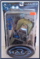 Warthog from Halo 2 - Series 2 manufactured by Joyride Studios [Front]