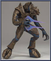 Arbiter from Halo 3 - Series 2 - Campaign manufactured by McFarlane [Loose]