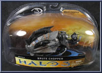 Brute Chopper from Halo 3 - Series 1 - Vehicles manufactured by McFarlane [Front]