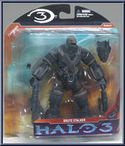 Brute Stalker from Halo 3 - Series 2 - Campaign manufactured by McFarlane [Front]