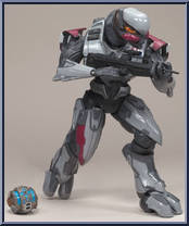 Elite Assault (Silver) Action Figure