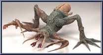 Flood Pure Form Stalker from Halo 3 - Series 6 - Medal Edition manufactured by McFarlane [Loose]