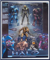 Halo 3 Campaign Co-Op Deluxe Boxed Set Action Figure