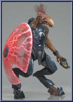 Jackal Major Action Figure